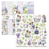ScrapBoys Lavender Love 12x12 Inch Paper Pad (SB-LALO-08)